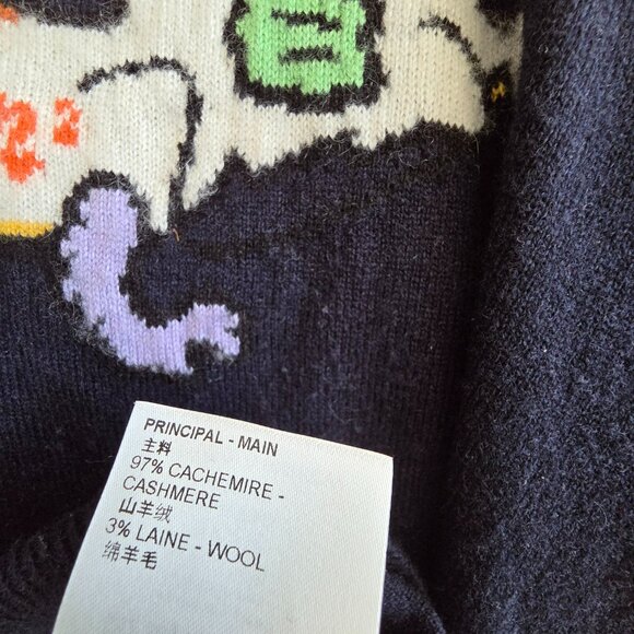 Louis Vuitton 100 % Cashmere Sweaters by Virgil Abloh - Picture 2 of 16